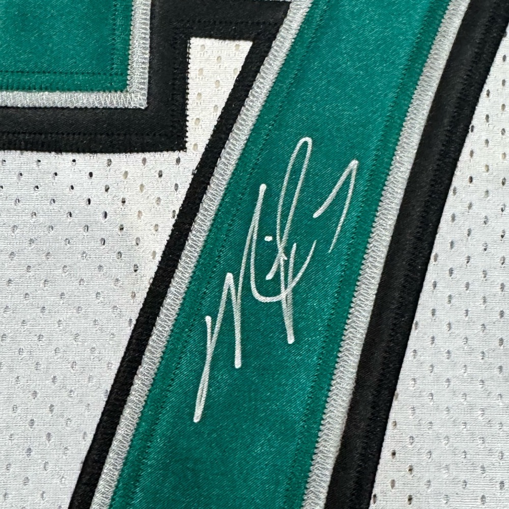 Philadelphia Eagles Autographed Vick White and Green Jersey - Picture 2 of 6